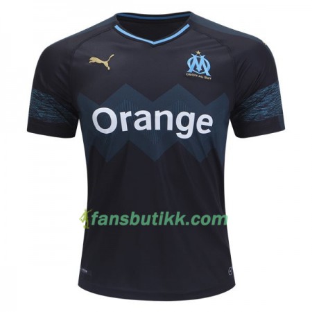 Fotballdrakt Olympique de Marseille Bortetrøye 2018-2019 Kortermet